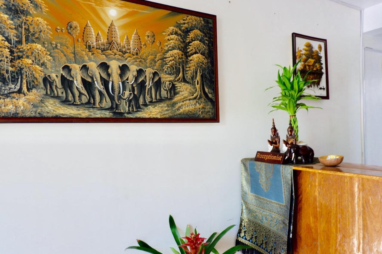 1004 Boutique Hotel Siem Reap Exteriör bild